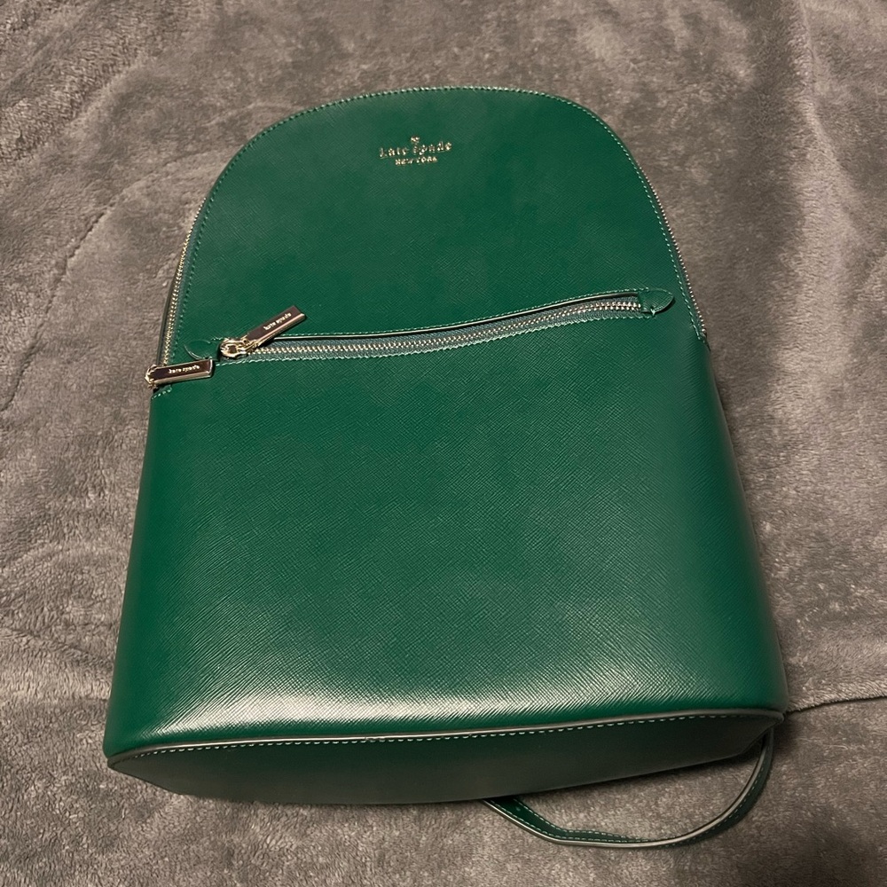 Kate Spade Perry Large Backpack Deep Jade